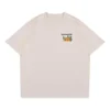 Outdoor Graphic Tee asiatische Größen „Beige“