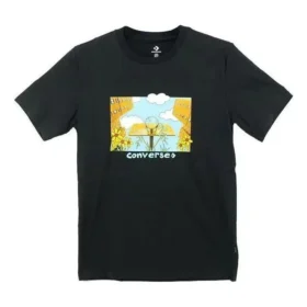 Overgrown Hoops T-Shirt asiatische Größen „Schwarz“