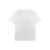 Overgrown Hoops T-Shirt asiatische Größen „Weiß“