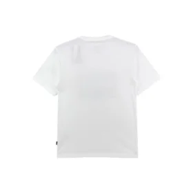 Overgrown Hoops T-Shirt asiatische Größen „Weiß“