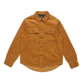 Overhead Shirt Jacke Asia Sizing „Brown“