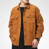 Overhead Shirt Jacke Asia Sizing „Brown“