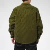Overhead-Shirt-Jacke, asiatische Größen, „Olive Green“