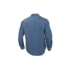 Overhead Shirt Jacke Asien-Größen „Lakeside Blue“