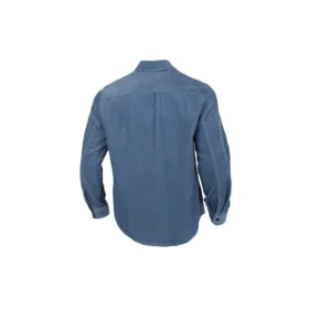 Overhead Shirt Jacke Asien-Größen „Lakeside Blue“
