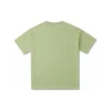 Oversized Fun Graphic T-Shirt asiatische Größen „Vitality Green“