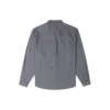 Oxford-Hemd mit Knöpfen, asiatische Größen „Grey Blue“