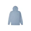 Paint Drip Graphic Pullover Hoodie Asiatische Größen „Vintage Blue“