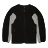 PALACE x M-Zone Tri-Ferg Langarm-Jacke Unisex Schwarz