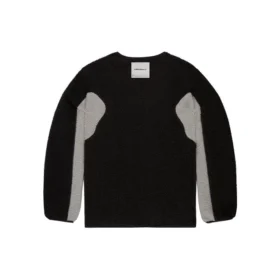 PALACE x M-Zone Tri-Ferg Langarm-Jacke Unisex Schwarz