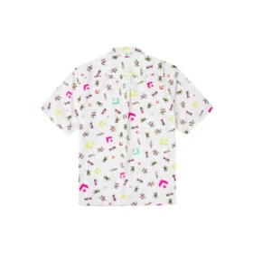 Park Gym All Over Print Shirt (asiatische Größen) „Weiß“