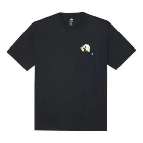Park Gym Grafik-T-Shirt asiatische Größen „Schwarz“