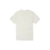 Peace & Unity Baumwoll-Jersey-T-Shirt asiatische Größen „Egret“