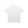 Pics Applikation Kurzarm-T-Shirt Unisex Weiß