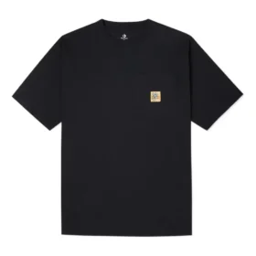 Pocket Tee Asia-Größen „Schwarz“