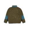 Polarfleece-Sherpa-Jacke in asiatischen Größen „Surplus Olive“