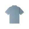 Polohemd mit Schuh-Patch, asiatische Größen „Hellblau“