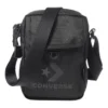 Poly Color Crossbody-Umhängetasche „Schwarz“