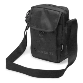 Poly Color Crossbody-Umhängetasche „Schwarz“ Poly Color Crossbody-Umhängetasche „Schwarz“