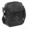 Poly Color Crossbody-Umhängetasche „Schwarz“