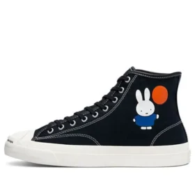 POP Trading Company x Jack Purcell Pro High „Miffy – Black“