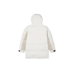 Premium-Daunenjacke in asiatischen Größen „Weiß“