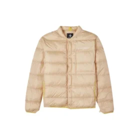 Premium-Kurzdaunenjacke, asiatische Größen „Saturn Gold“