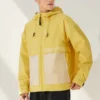 Premium-Kurzdaunenjacke, asiatische Größen „Saturn Gold“