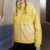 Premium-Kurzdaunenjacke, asiatische Größen „Saturn Gold“