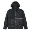 Premium-Kurzdaunenjacke, asiatische Größen „Schwarz“