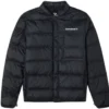 Premium-Kurzdaunenjacke, asiatische Größen „Schwarz“