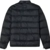 Premium-Kurzdaunenjacke, asiatische Größen „Schwarz“