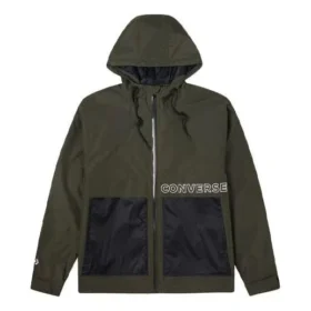 Premium-Kurzdaunenjacke in asiatischen Größen „Cargo Khaki“