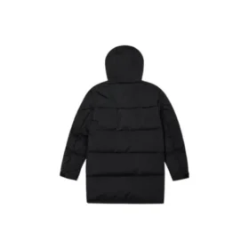 Premium Mid Daunenjacke asiatische Größen „Schwarz“