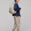 Premium Straight Edge Rucksack „Beach Stone“
