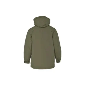 Premium Windproof Mid Daunenjacke asiatische Größen „Olivgrün“