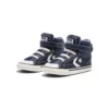Pro Blaze Strap High „Leder & melierter Strick – Lakeside Blue“