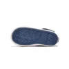 Pro Blaze Strap High „Leder & melierter Strick – Lakeside Blue“