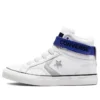 Pro Blaze Strap K „Weiß Blau Silber“