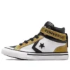Pro Blaze Strap Sneaker „White Gold Black“