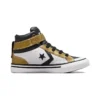 Pro Blaze Strap Sneaker „White Gold Black“