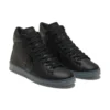 Pro Leather High „Black Ice – Black Clear“