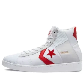 Pro Leather High „Summer Drip – Weiß University Red“