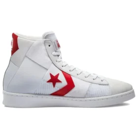 Pro Leather High „Summer Drip – Weiß University Red“
