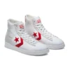 Pro Leather High „Summer Drip – Weiß University Red“
