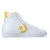 Pro Leather High „White Amarillo“