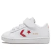 Pro Leather „White Red“