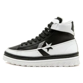 Pro Leather X2 High „Rivals Pack – Schwarz Weiß“