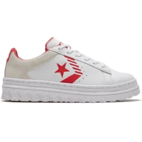 Pro Leather X2 Low „Rivals Edition – Weiß Rot“