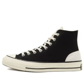Psychedelic Hoops Chuck 1970s „Black White“